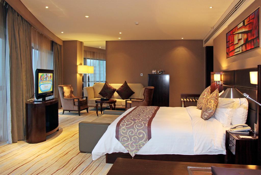 Kuang Yuan Jin Jiang Hotel Putian Exterior photo